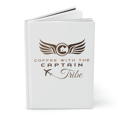 Coffee Tribe Hardcover Journal Matte