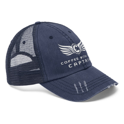 CWTC Curved Trucker Hat - Several Color Options