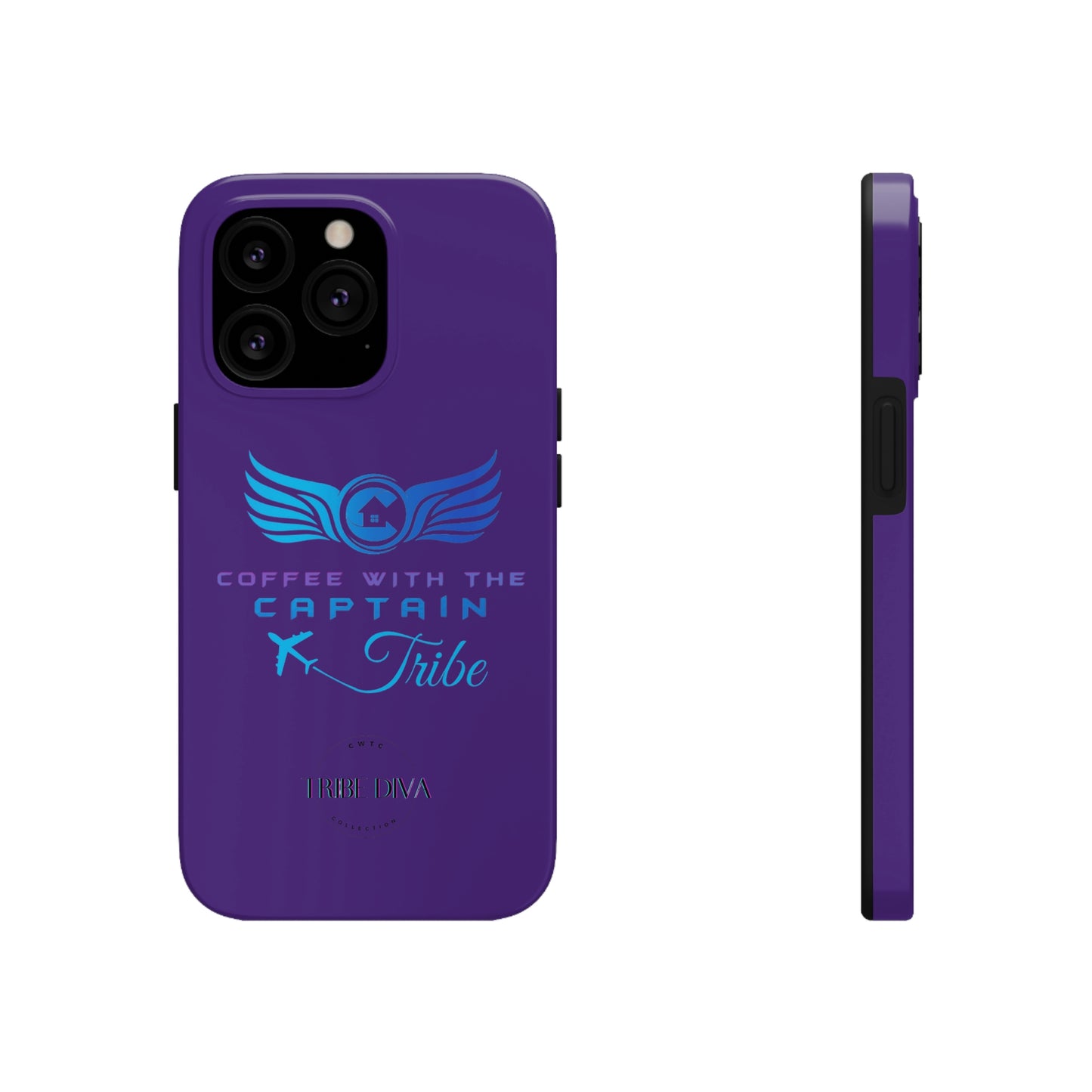 CWTC Tribe Diva Purple Tough iPhone Cases (Various Models)
