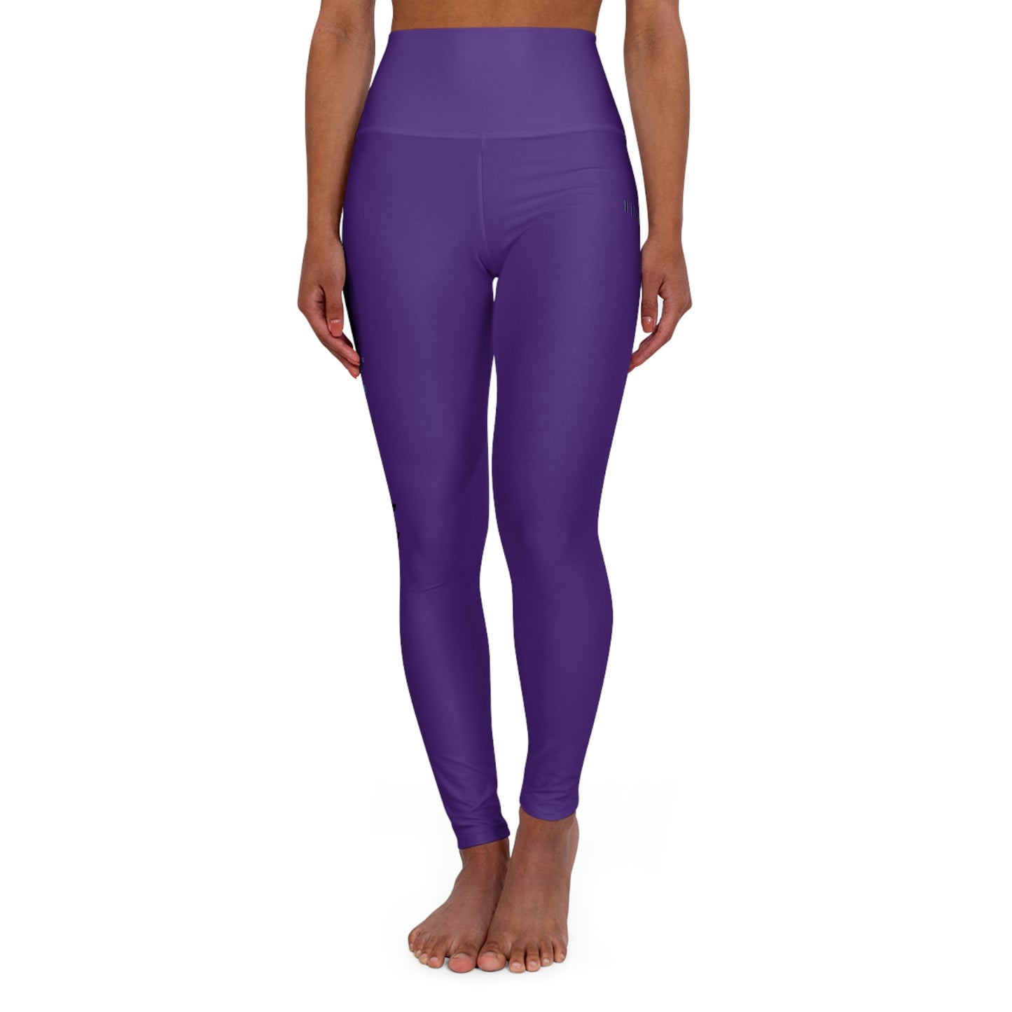 CWTC Tribe Diva Purple High Waisted Yoga Leggings