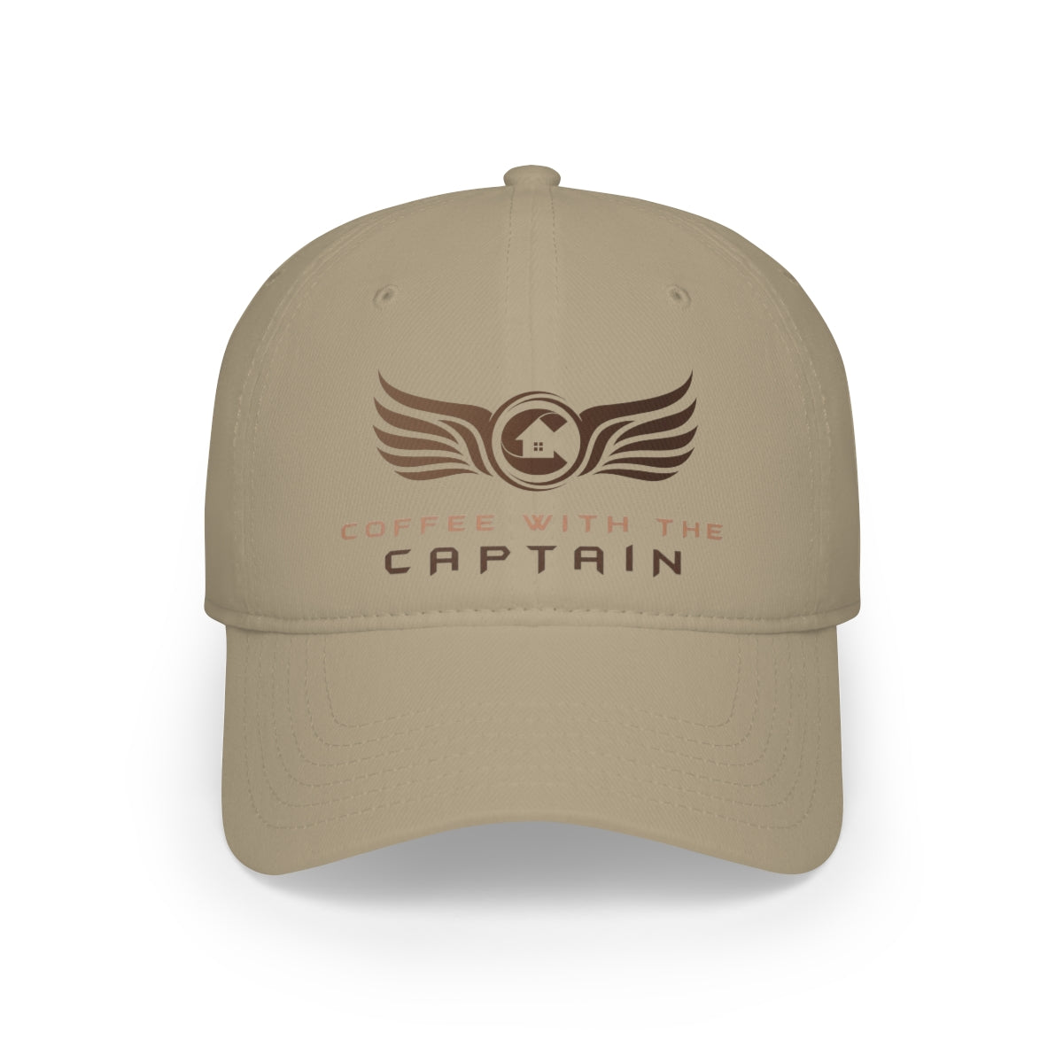 CWTC - Low Profile Baseball Cap (White or Khaki Available)