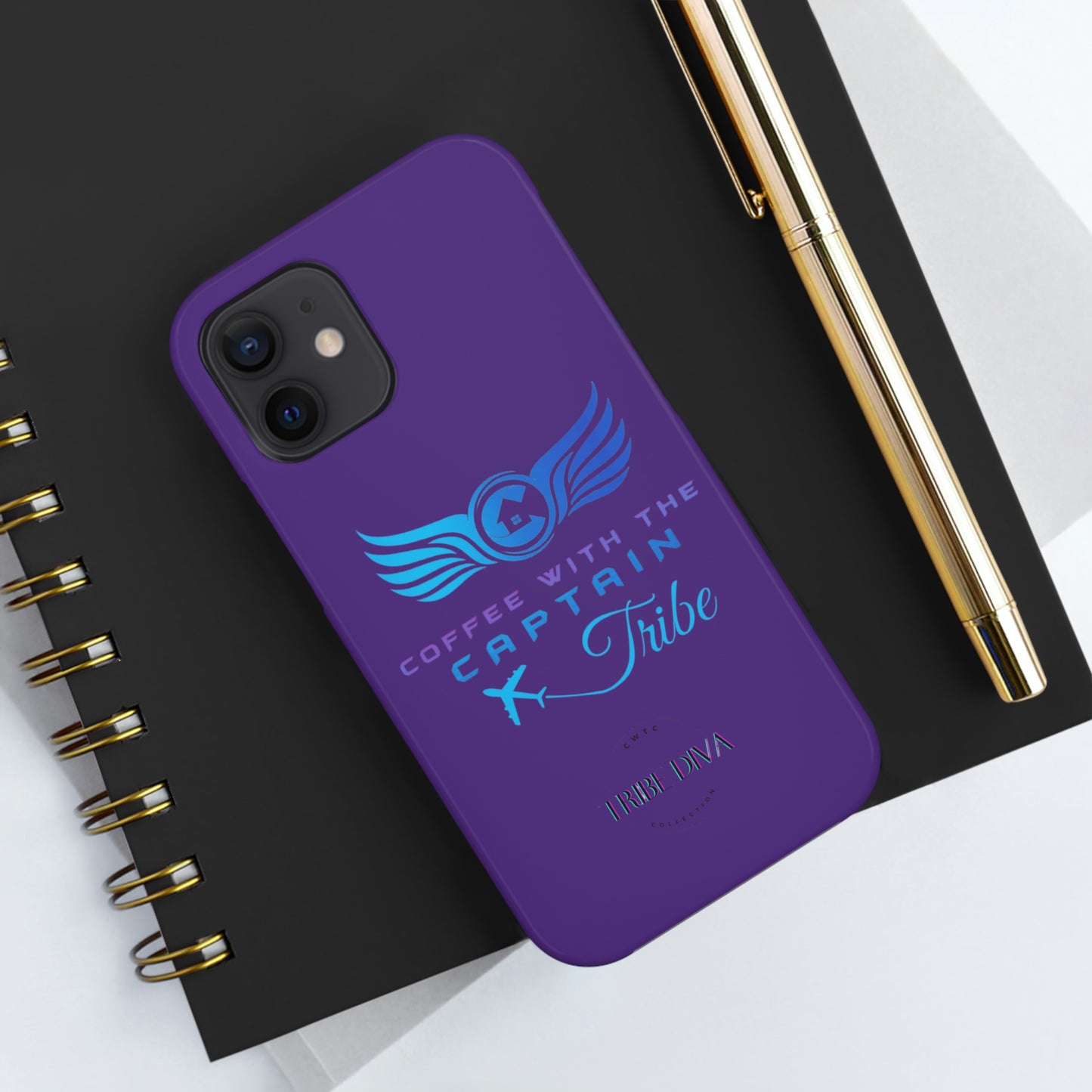 CWTC Tribe Diva Purple Tough iPhone Cases (Various Models)