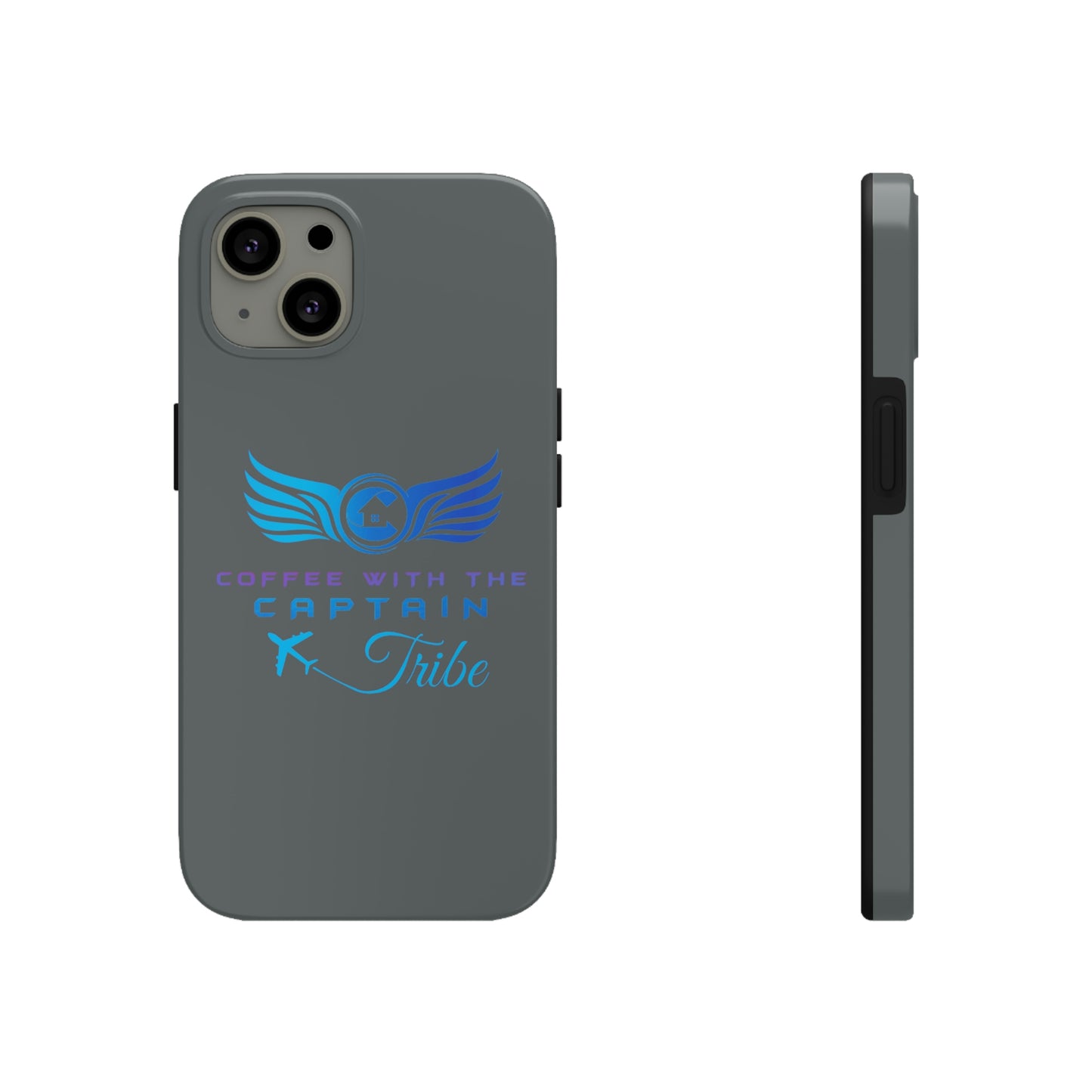 CWTC Grey Tough iPhone Cases (Various Models)