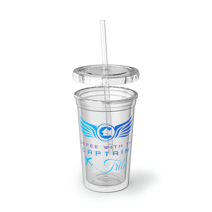 Coffee Tribe Suave Acrylic Cup