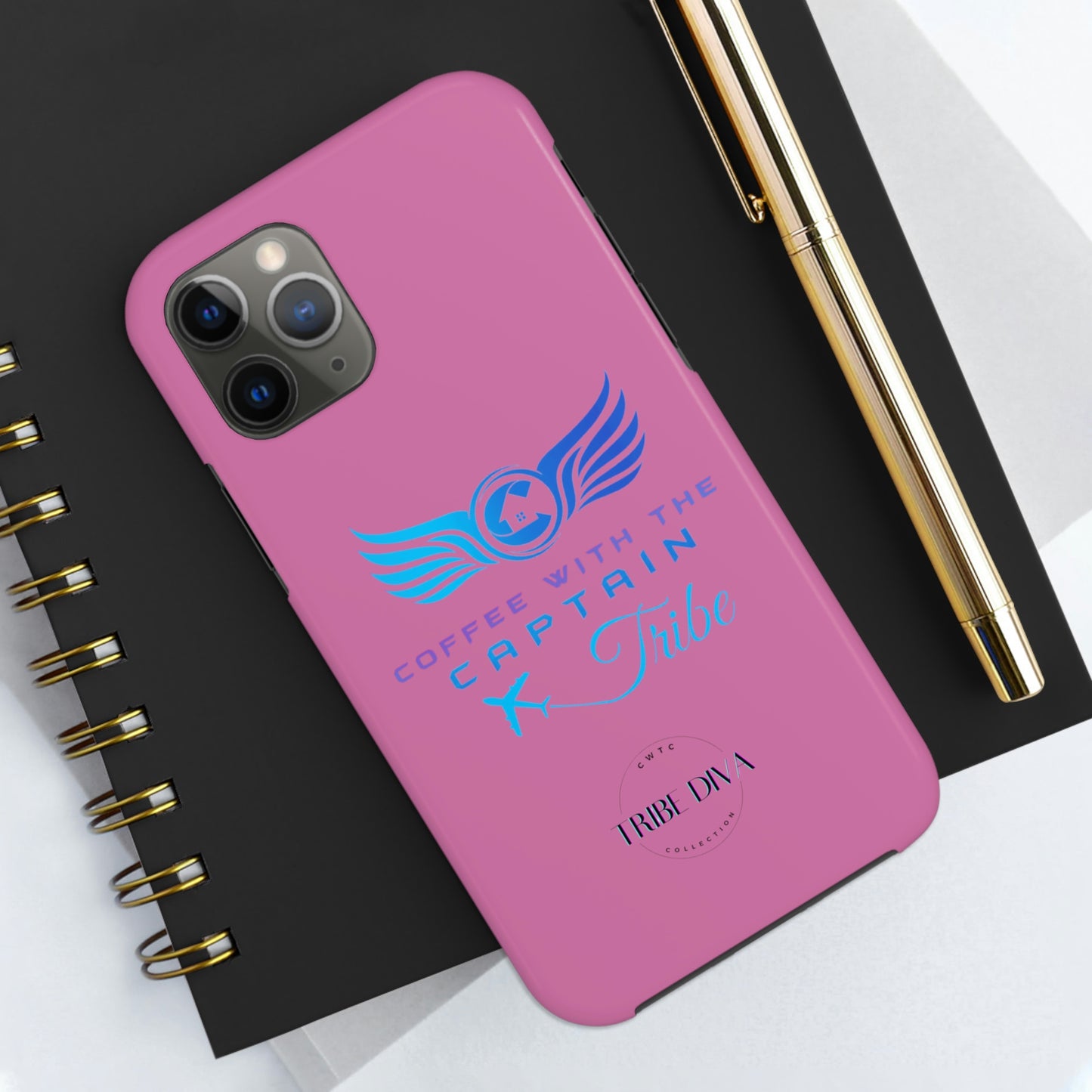 CWTC Tribe Diva Light Pink Tough iPhone Cases (Various Models)