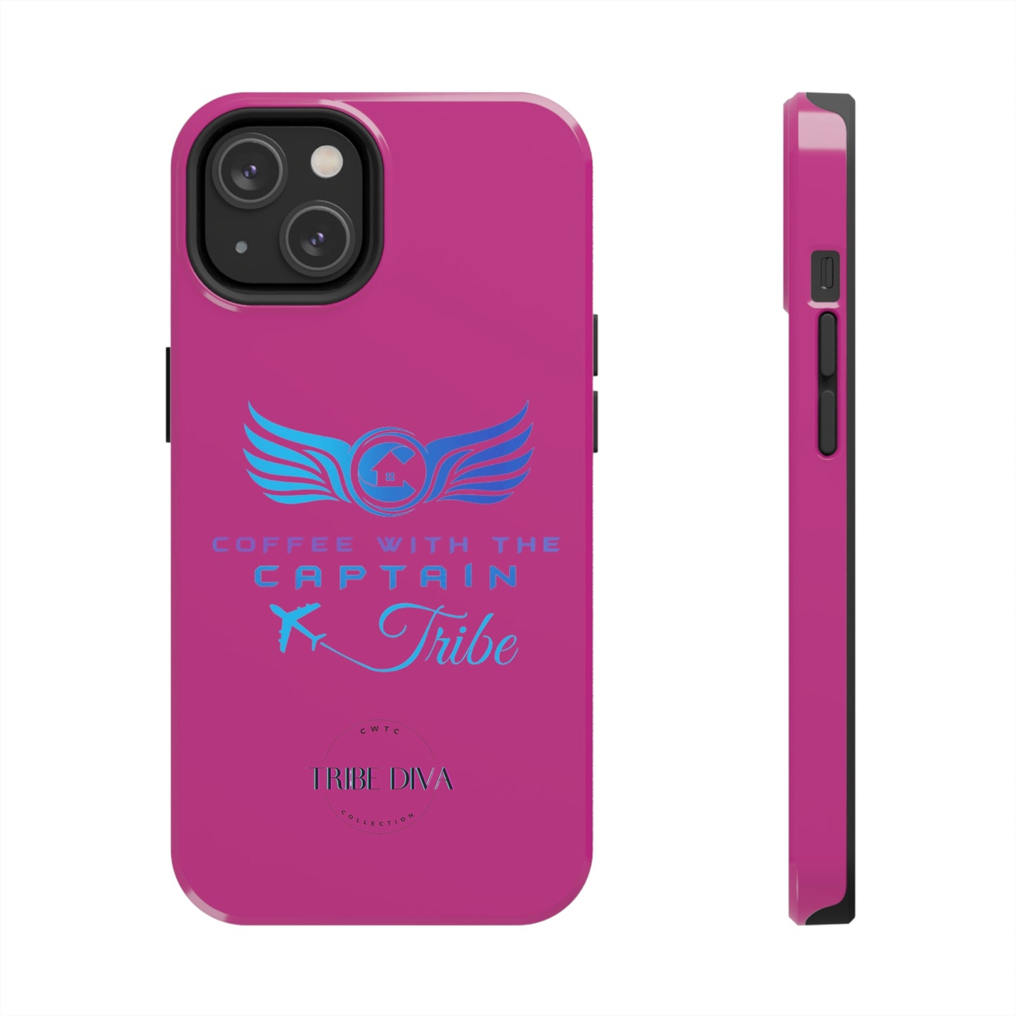 CWTC Tribe Diva Pink Tough iPhone Cases (Various Models)