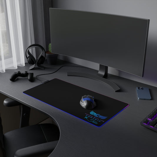 CWTC LED Gaming Mouse Pad