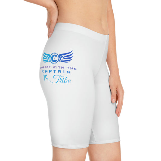 CWTC Tribe Diva White Women's Bike Shorts
