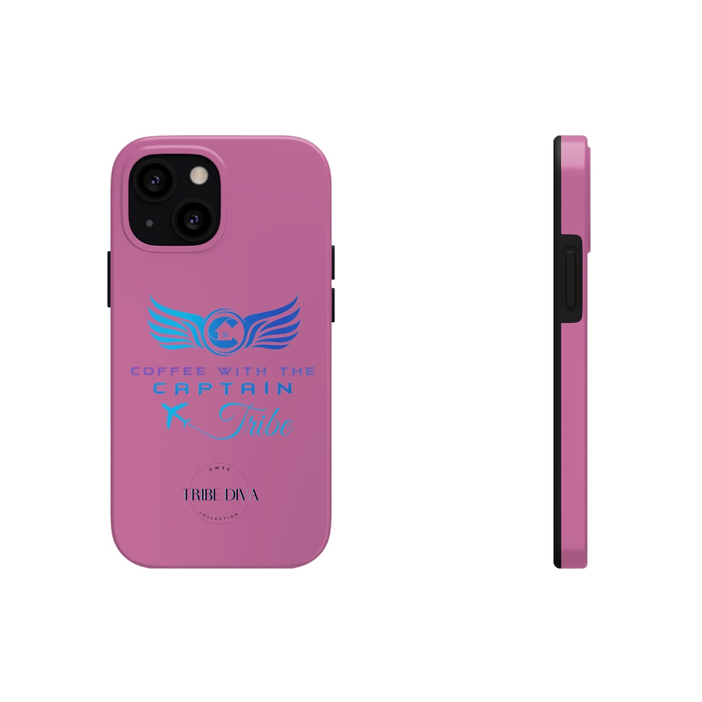 CWTC Tribe Diva Light Pink Tough iPhone Cases (Various Models)