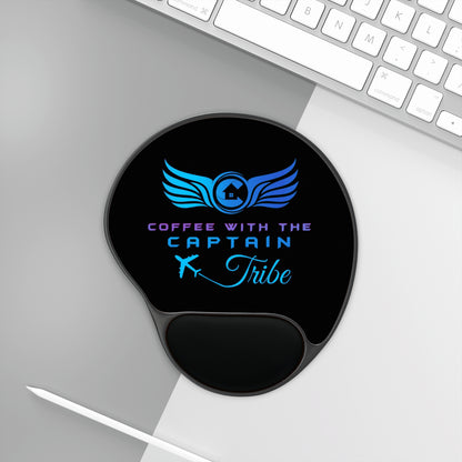 CWTC Mouse Pad With Wrist Rest