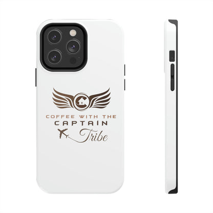 CWTC White Tough iPhone Cases (Various Models)