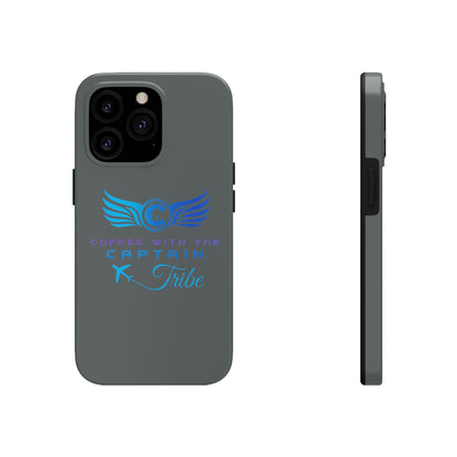 CWTC Grey Tough iPhone Cases (Various Models)