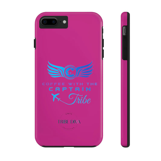 CWTC Tribe Diva Pink Tough iPhone Cases (Various Models)