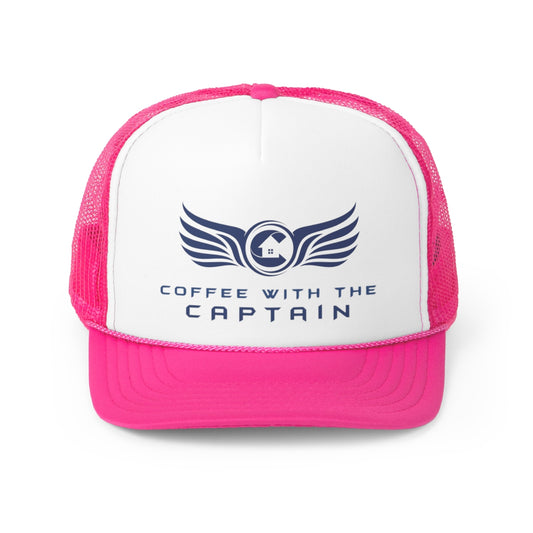 Pink CWTC Trucker Cap